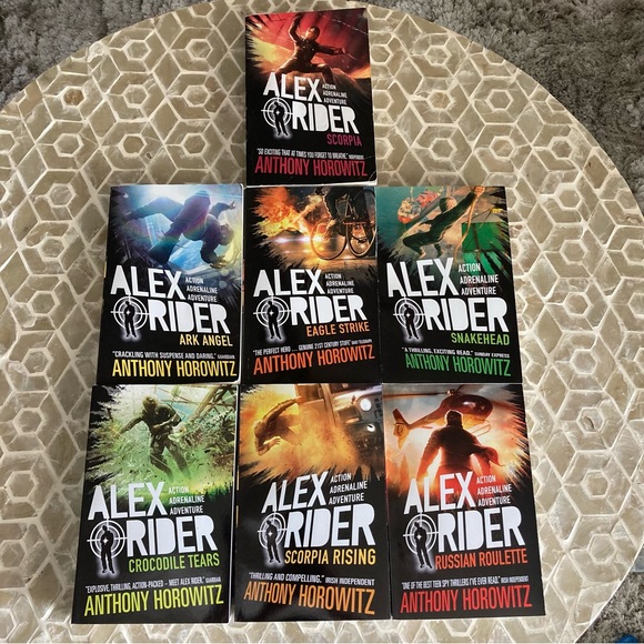 Alex Rider Collection By Anthony Horowitz - 7 Books Box Set - Picture 2 of 4